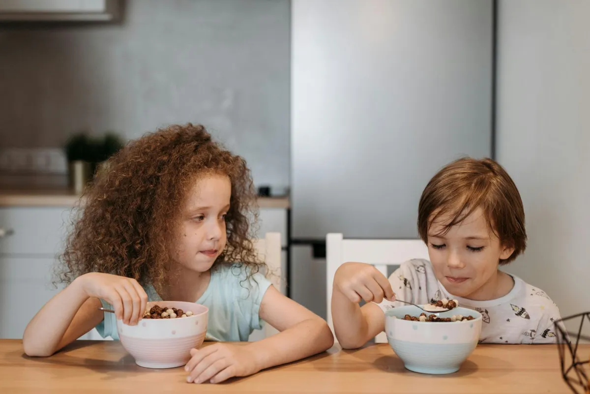 صورة سناكات للأطفال