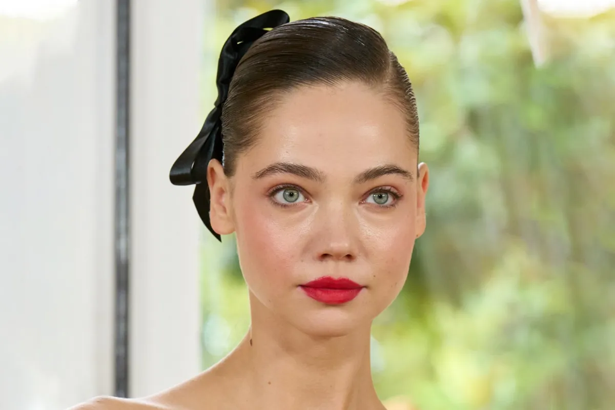 تسريحات شعر الكعكة