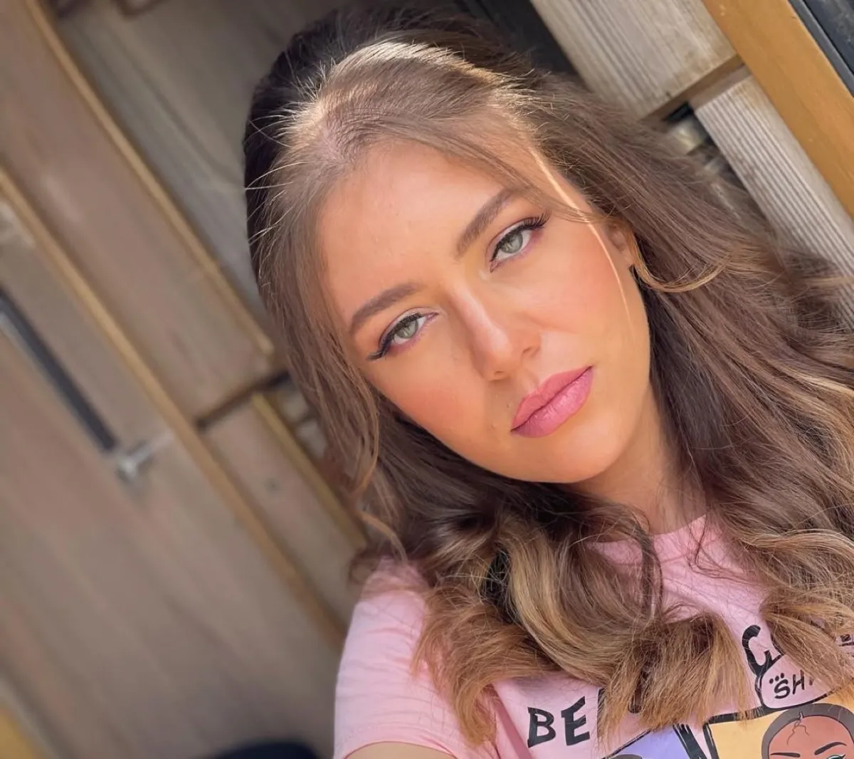 رحمة حسن - الصورة من حسابها على إنستغرام