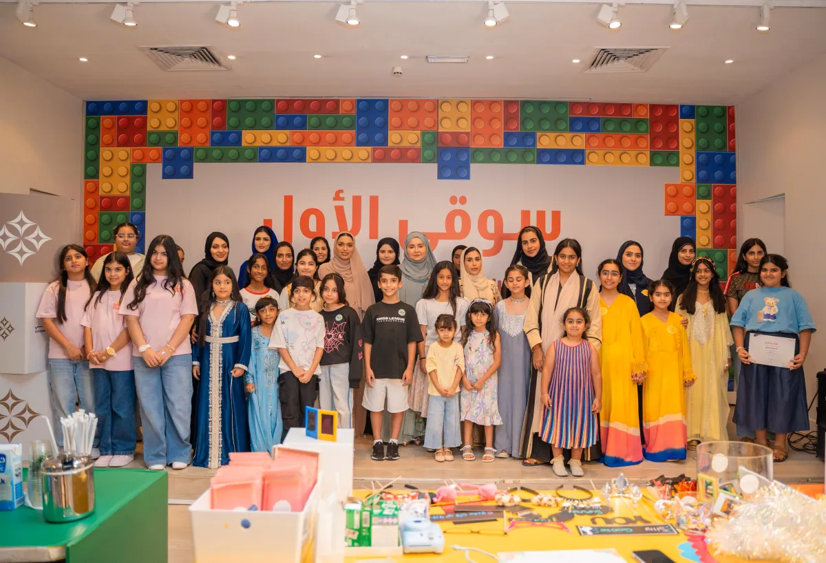 معرض سوقي الأول. الصورة من مكتب دبي الإعلامي