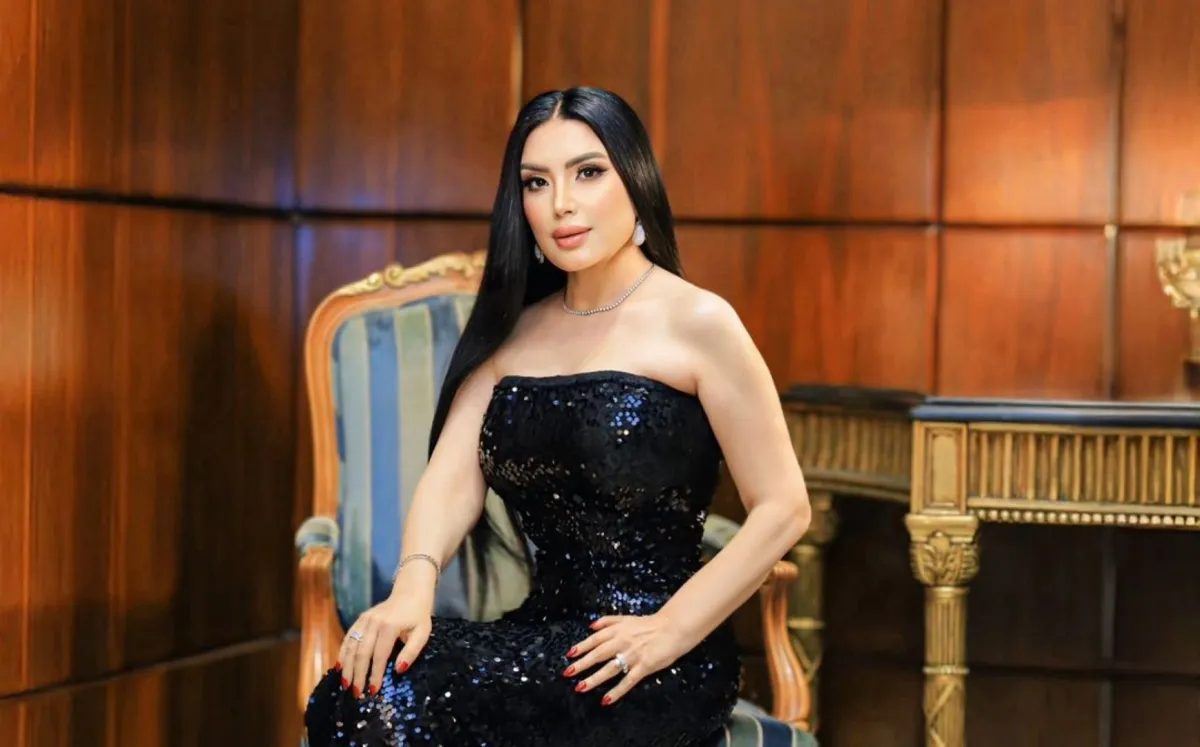 عبير صبري - الصورة من حسابها على إنستغرام