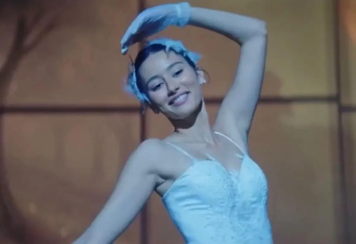 لينا صوفيا من مسلسل 220 يوم- الصورة من المركز الإعلامي للمسلسل