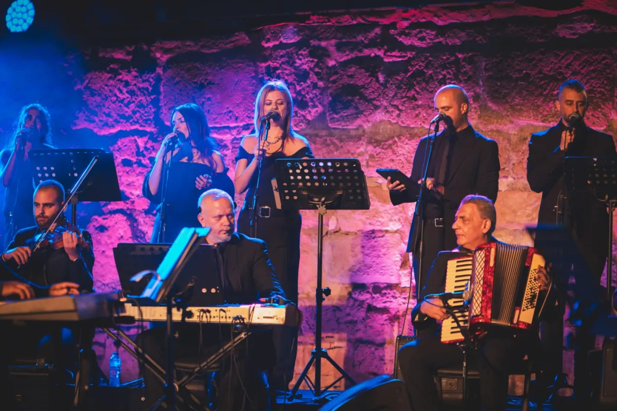 نانسي عجرم من حفل مهرجان قرطاج - صور خاصة لسيدتي تصوير منية كواش