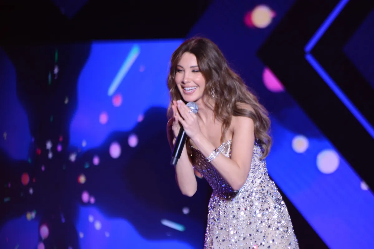 نانسي عجرم من حفل مهرجان قرطاج - صور خاصة لسيدتي تصوير منية كواش