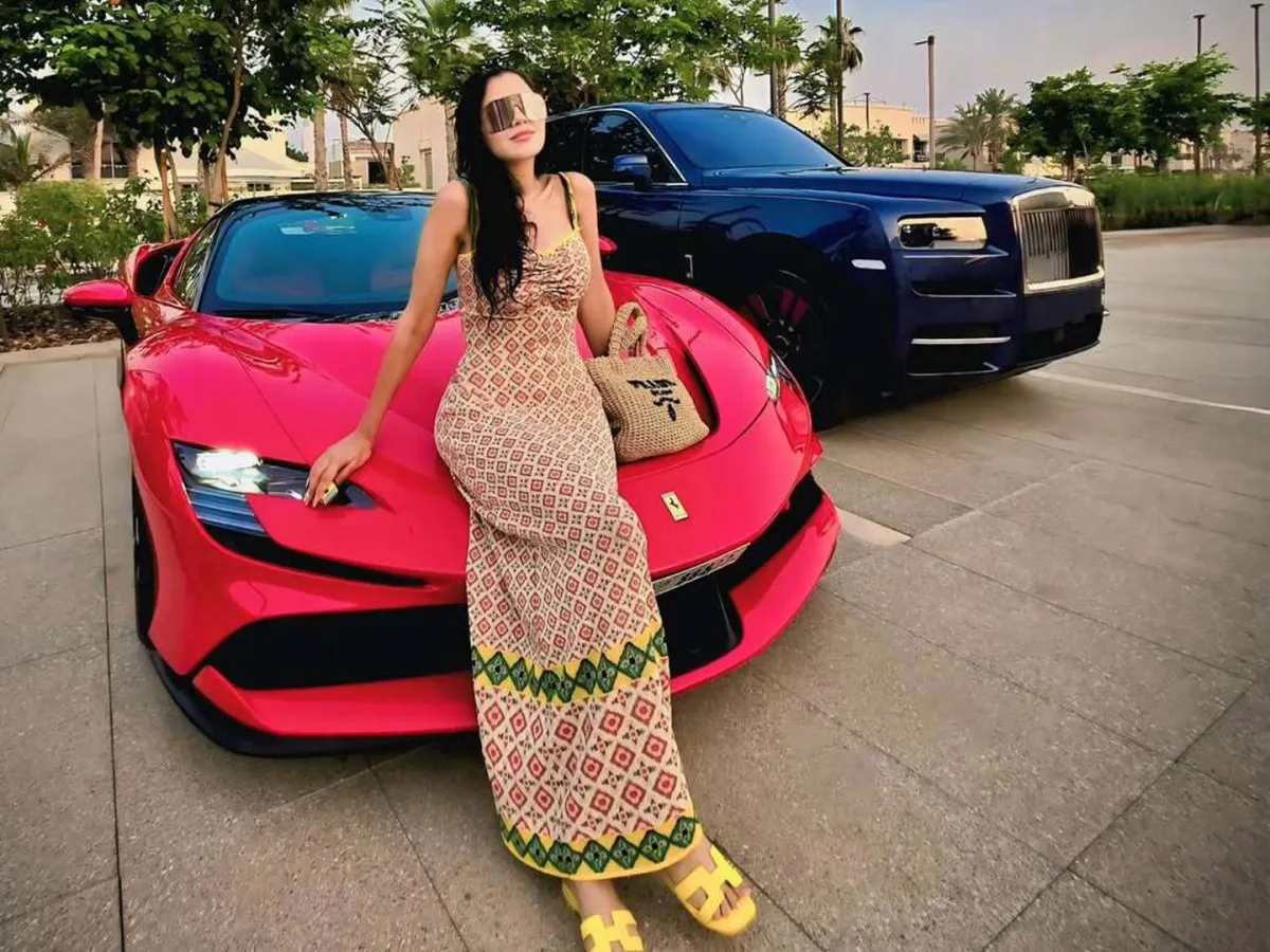 مي عمر - الصورة من حسابها على إنستغرام