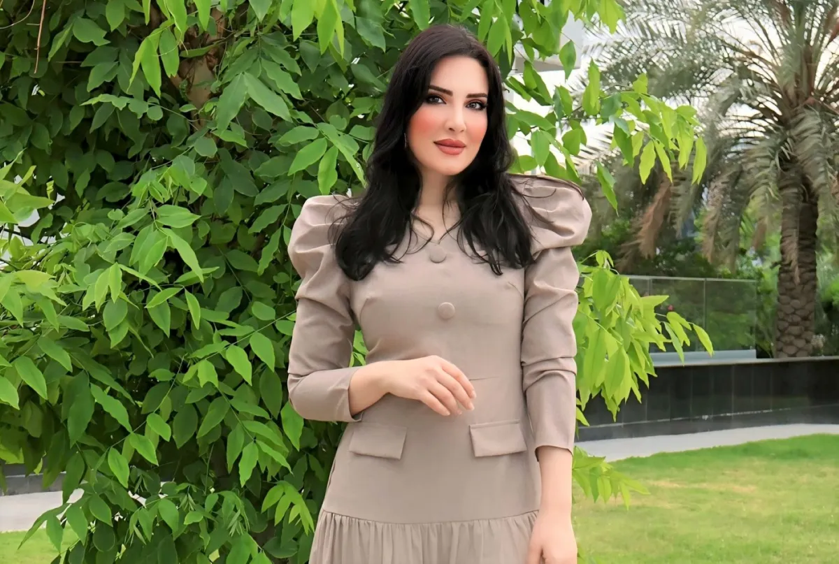 هبة الدري -الصورة من  حسابها على الانستغرام