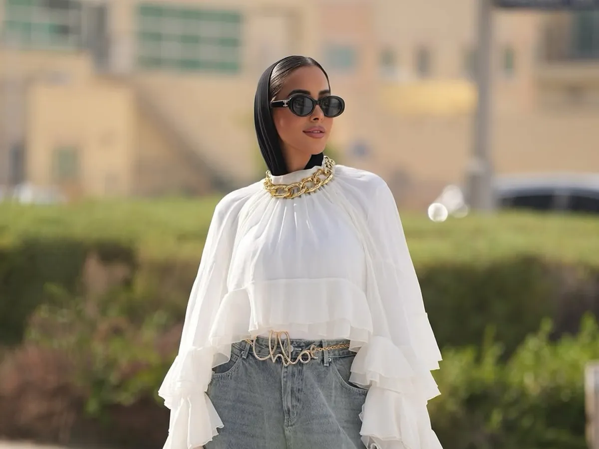 مدونة الموضة أماني فوزي- الصورة من حسابها على إنستغرام