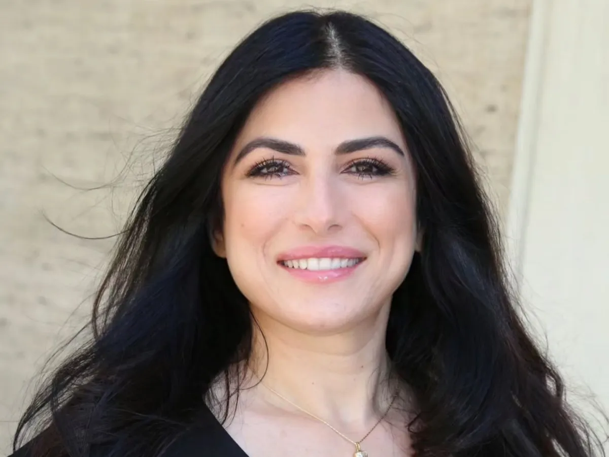 هبة القواس - الصورة من حسابها على إنستغرام