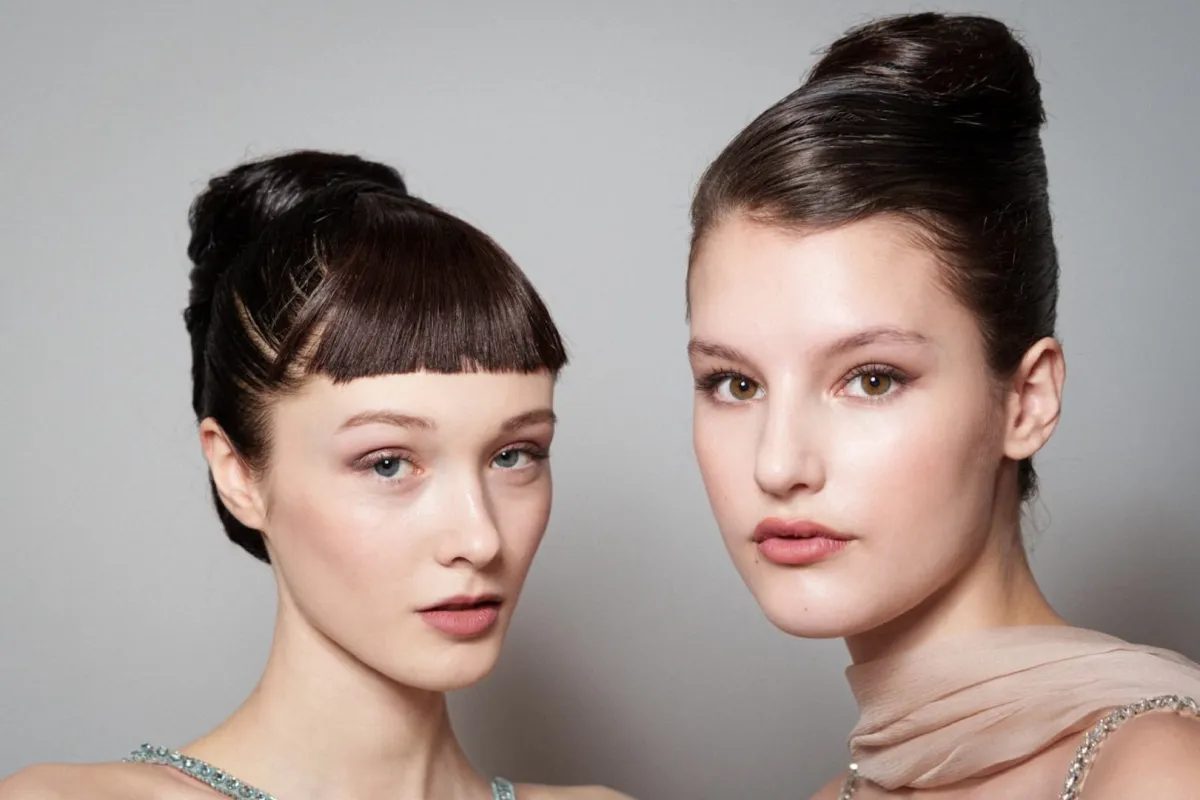 تسريحة الكعكة