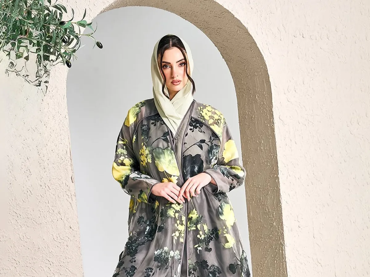 عباية من لوزان Louzan - الصورة من حساب الماركة على إنستغرام