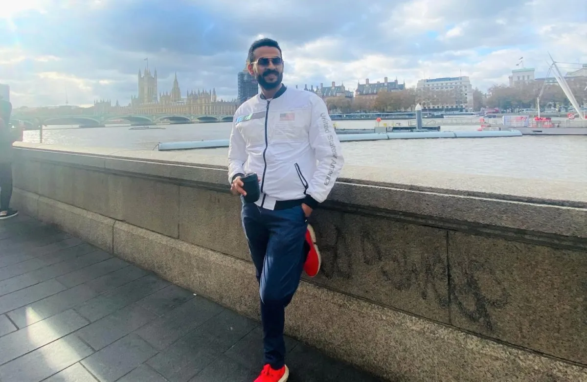 هشام نجدي -الصورة من  حسابه على  الانستغرام