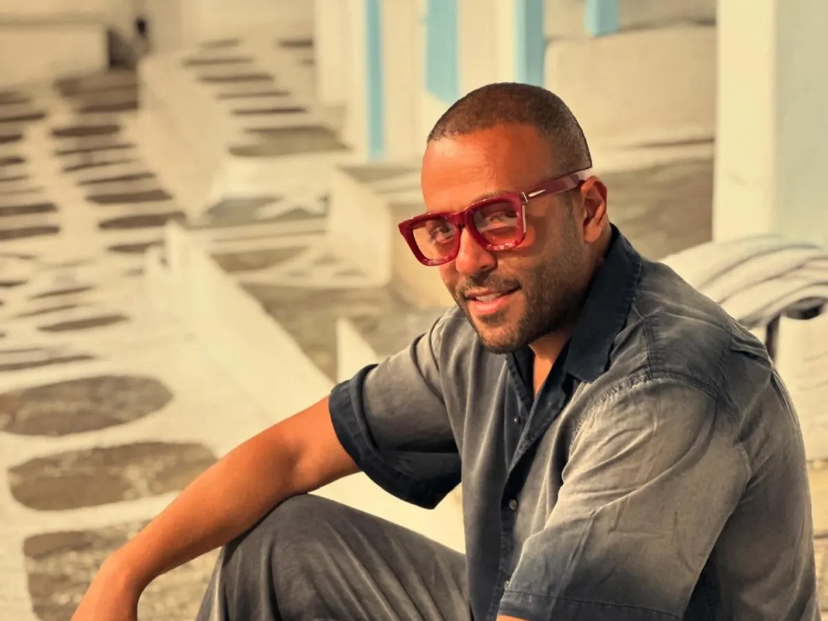 تامر عاشور- الصورة من حسابه على إنستغرام