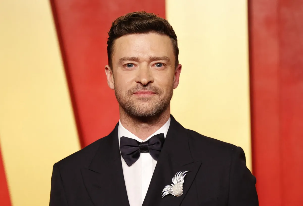 جاستن تيمبرليك في كاليفورنيا (Justin Timberlake in California). مصدر الصورة: Michael TRAN / AFP)