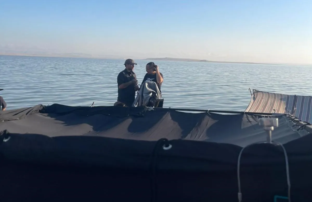 كواليس كليب بتقف ليه- الصورة من المركز الإعلامي لـ مصطفى الكاشف