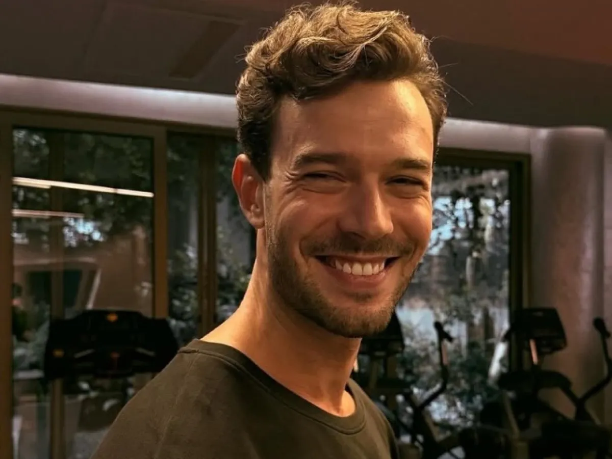 آيتاج شاشماز- الصورة من حسابه الرسمي على إنستغرام