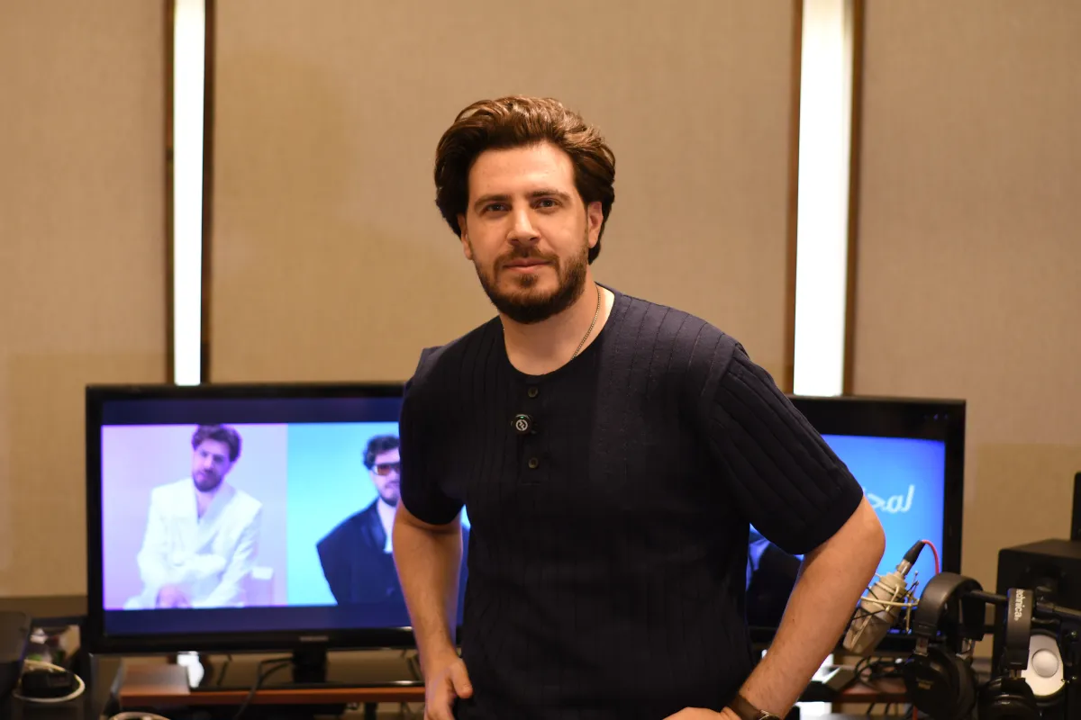 محمد قماح صورة خاصة لـ"سيدتي" -تصوير: أحمد أبو العز