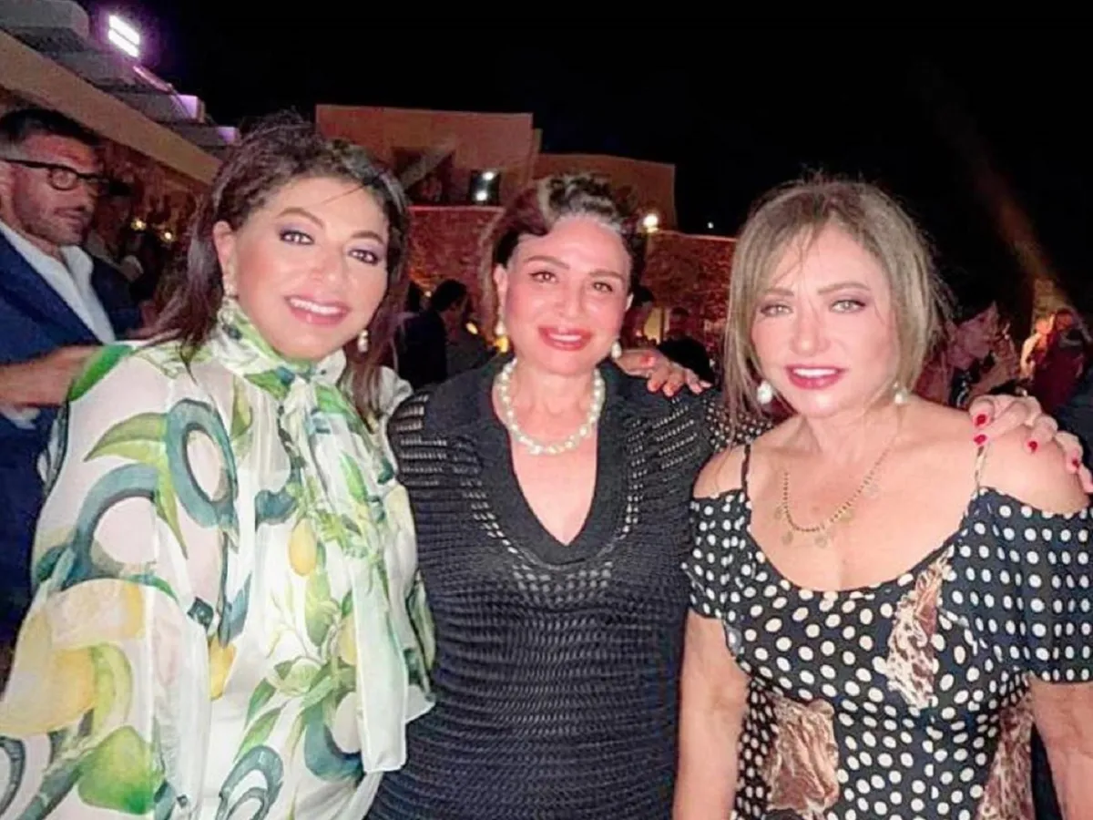 إلهام شاهين وليلى علوي وهالة صدقي- الصورة من حساب إلهام شاهين على إنستغرام