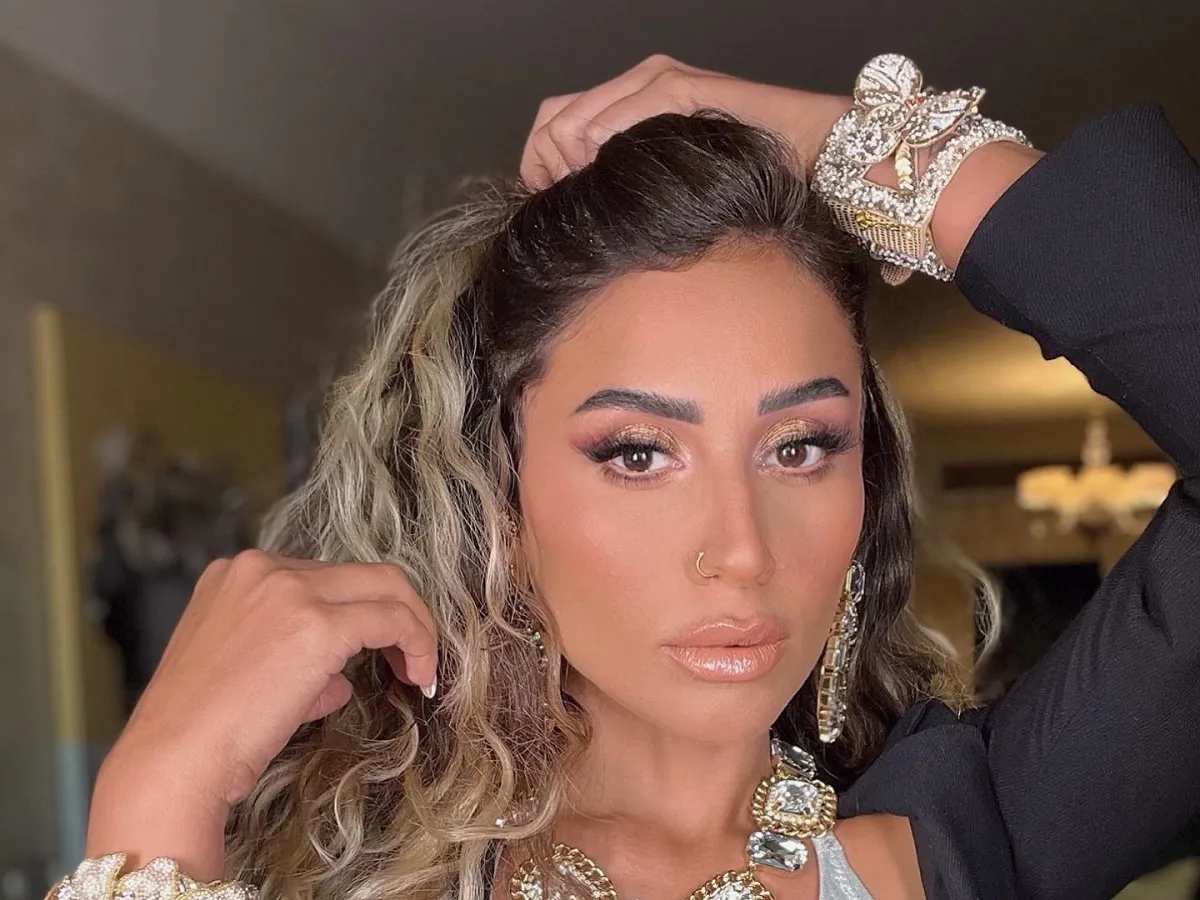 دينا الشربيني - الصورة من حسابها على إنستغرام