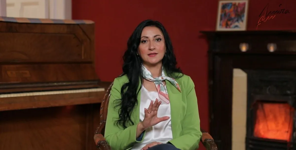 أميرة سليم من برنامج أوبرا ريمكس- الصورة من المركز الإعلامي للبرنامج