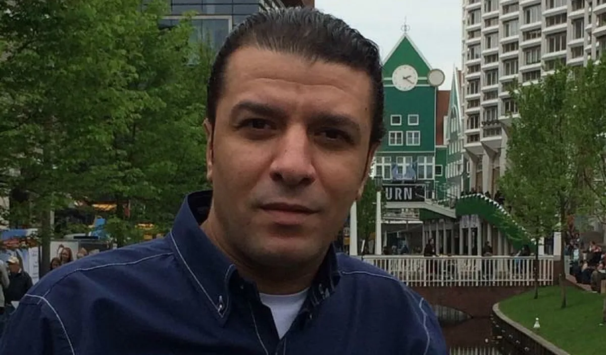 مصطفى كامل الصورة من حسابه الرسمي على إنستغرام