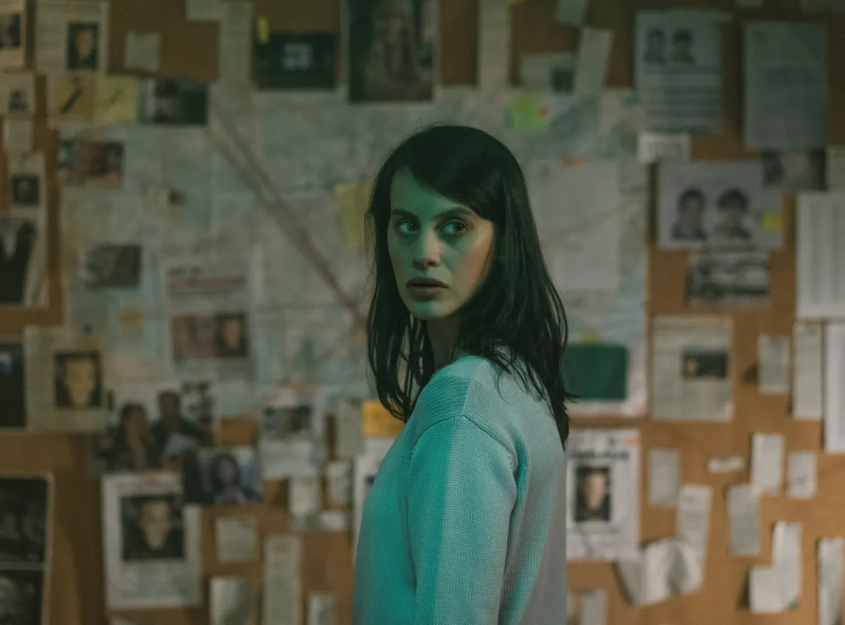 مسلسل The Snow Girl - الصورة من المركز الإعلامي لمنصة نتفليكس