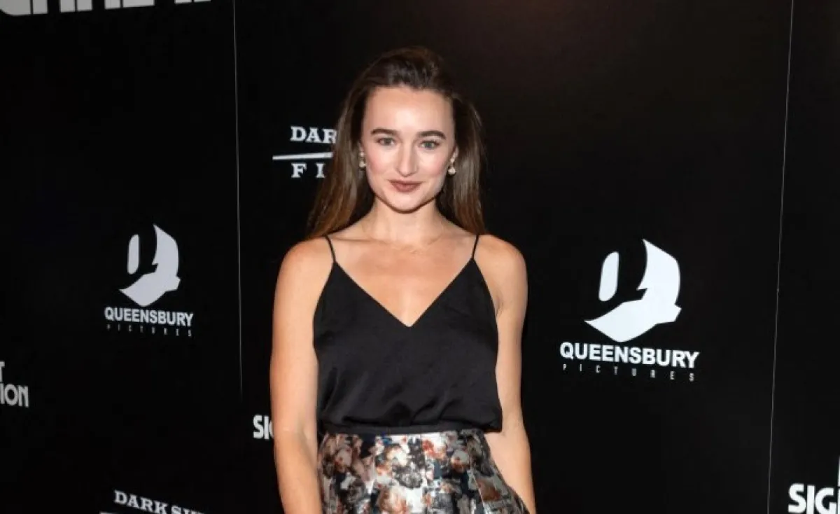 كيلي ماك Kelley Mack مصدر الصورة - AMANDA EDWARDS / GETTY IMAGES NORTH AMERICA / Getty Images via AFP