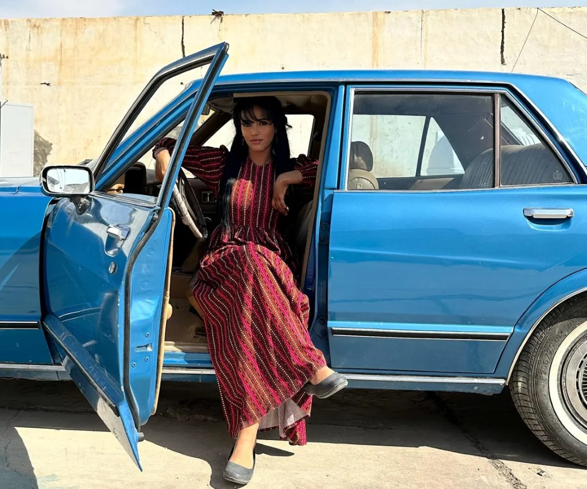 مها الغزال-الصورة  من حسابها على الانستغرام