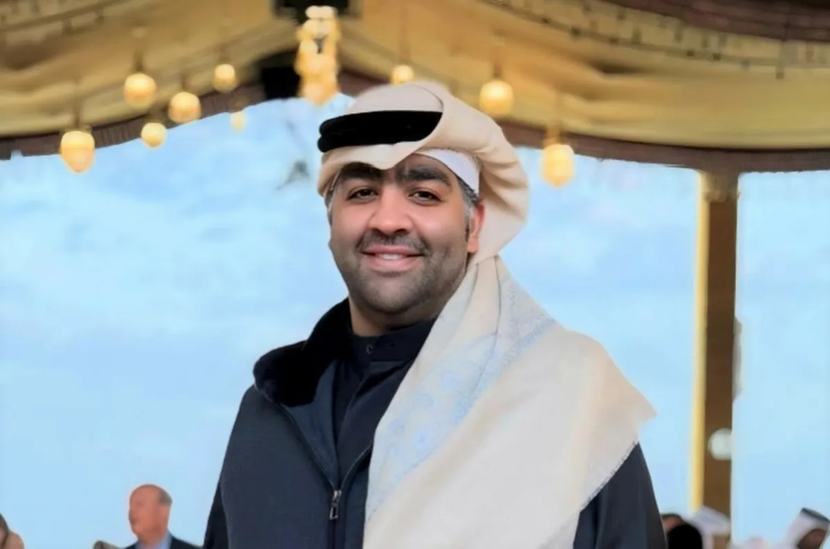 عبد العزيز النصار-الصورة  من حسابه على الانستغرام