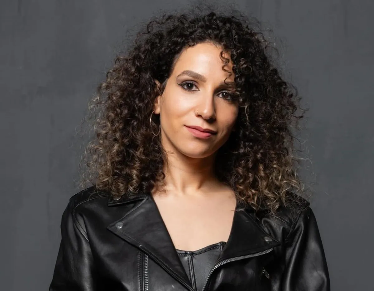 المخرجة سناء العلاوي  - الصورة من صفحتها على إنستغرام