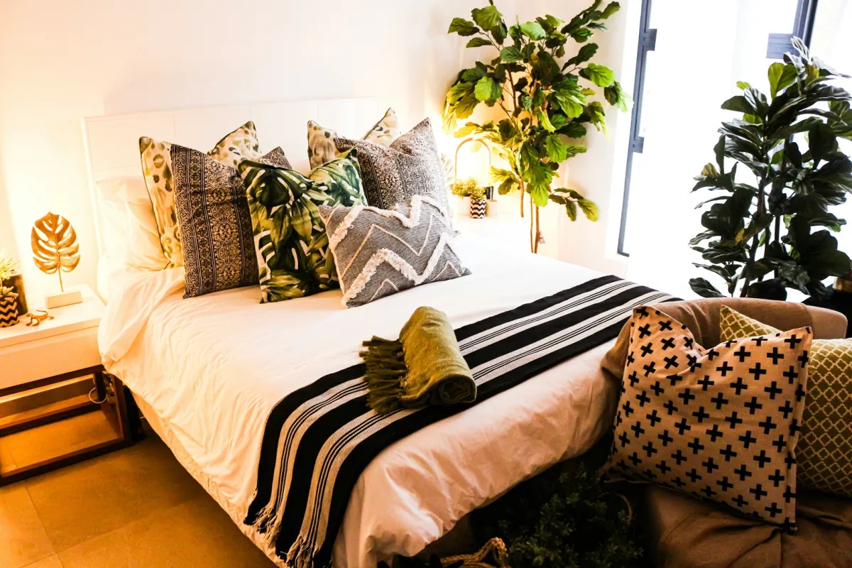 غرفة نوم مميزة