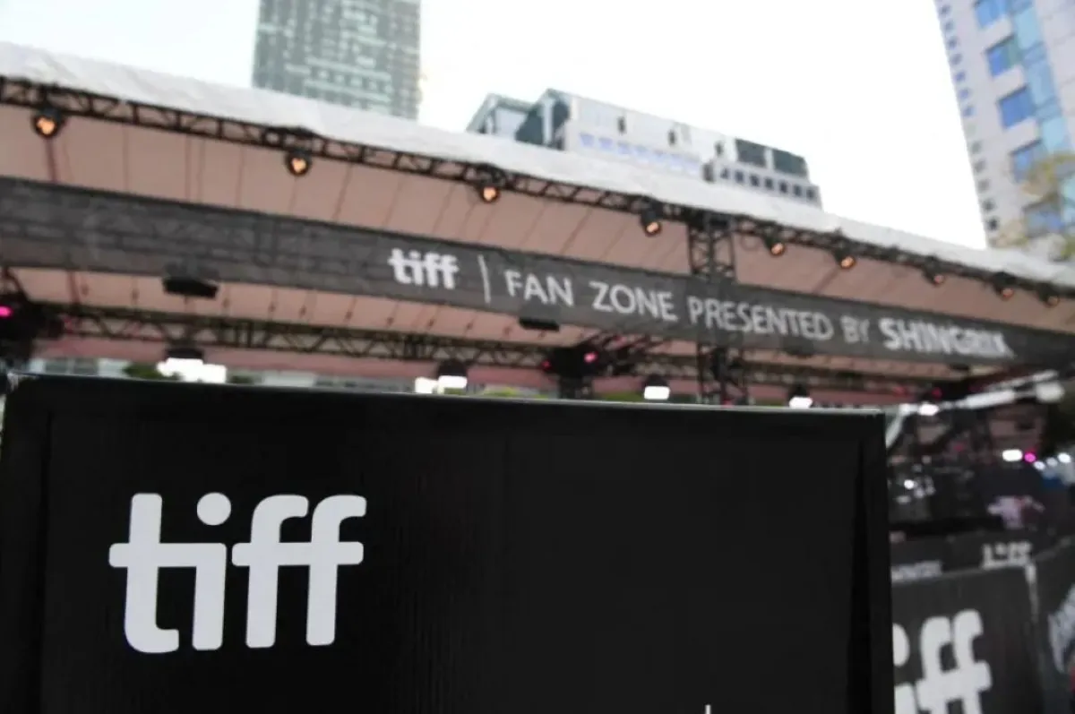 مهرجان تورنتو السينمائي الدولي ( Toronto International Film Festival). مصدر الصورة: Sonia Recchia / GETTY IMAGES NORTH AMERICA / Getty Images via AFP