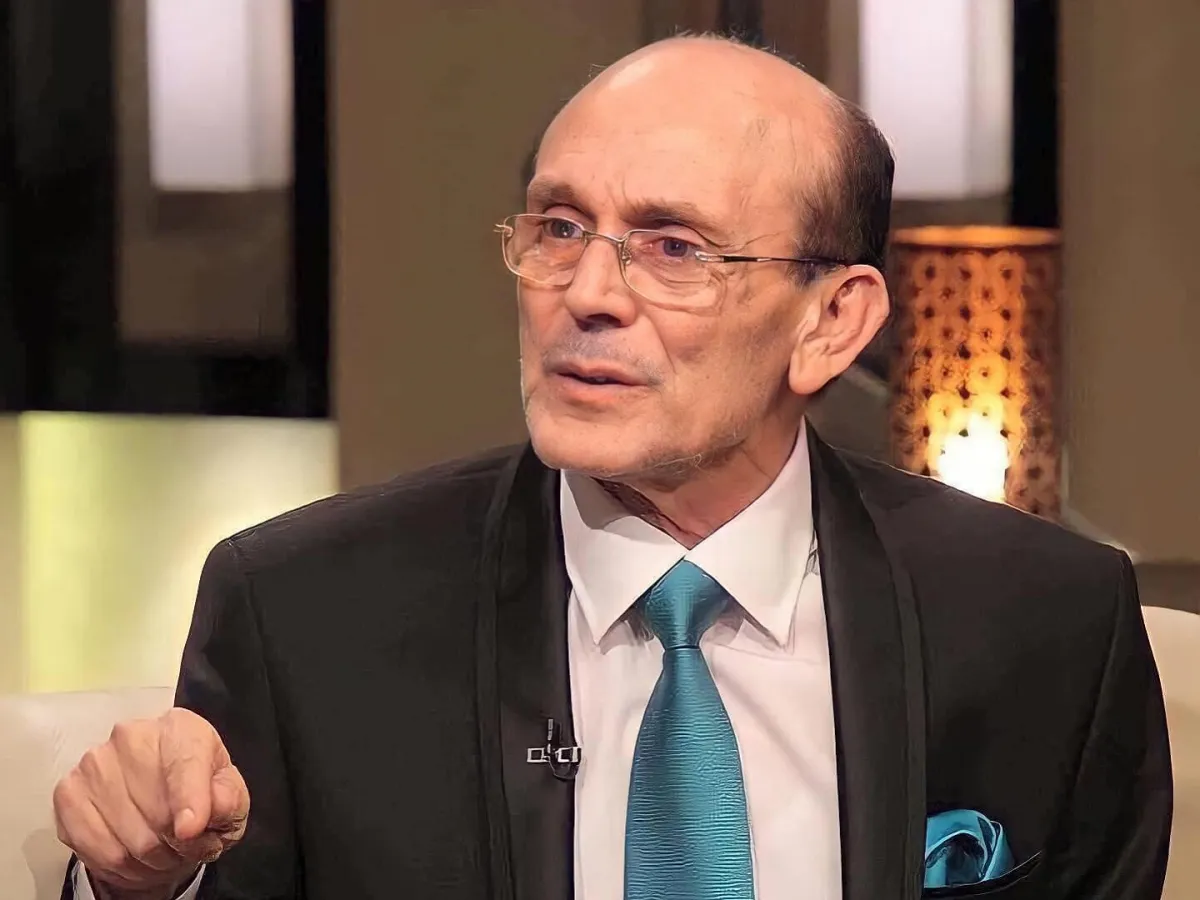 محمد صبحي - الصورة من صفحته على فيسبوك