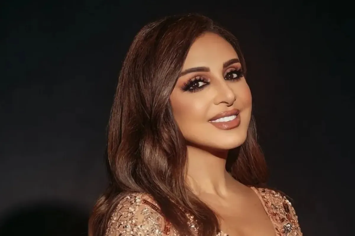 أنغام - الصورة من حسابها على إنستغرام