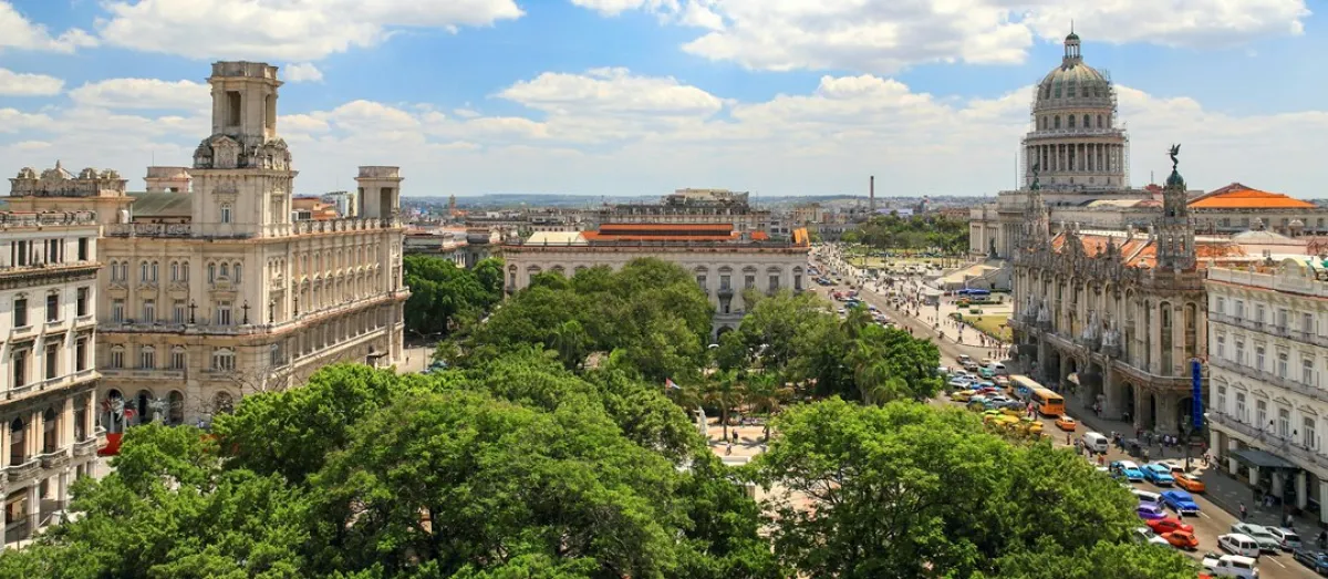 إطلالة على هافانا