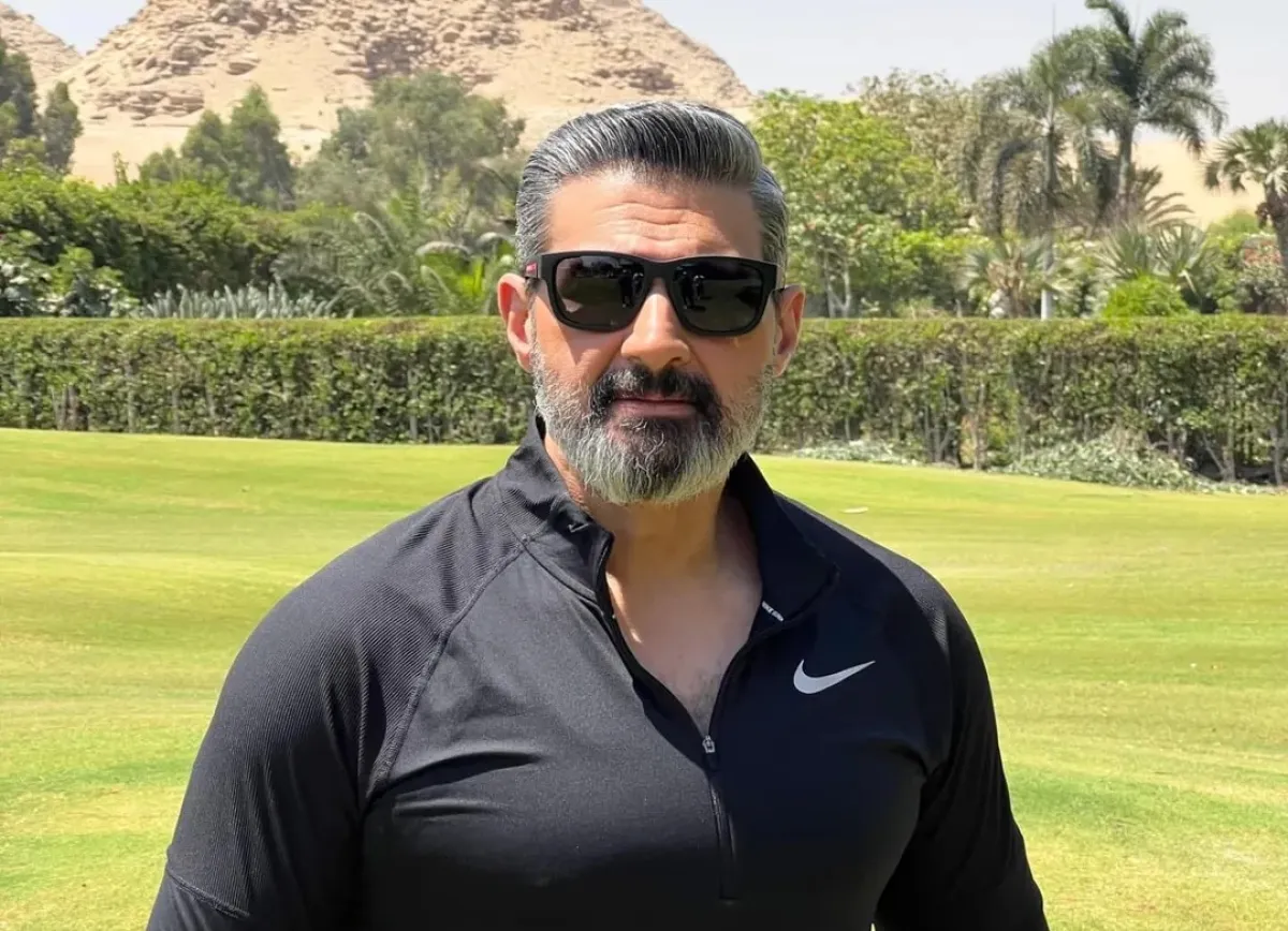 ياسر جلال - الصورة من صفحته على انستغرام