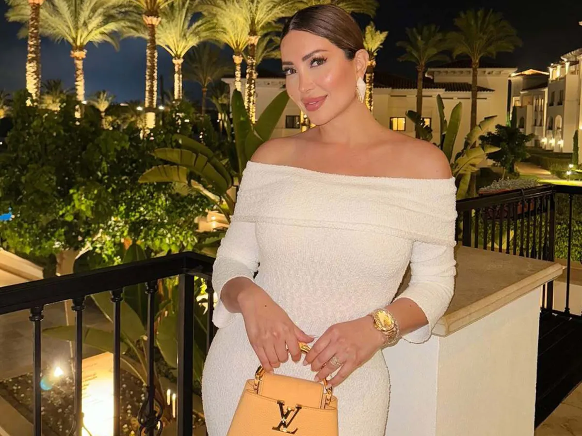 نسرين طافش - الصورة من حسابها على انستغرام