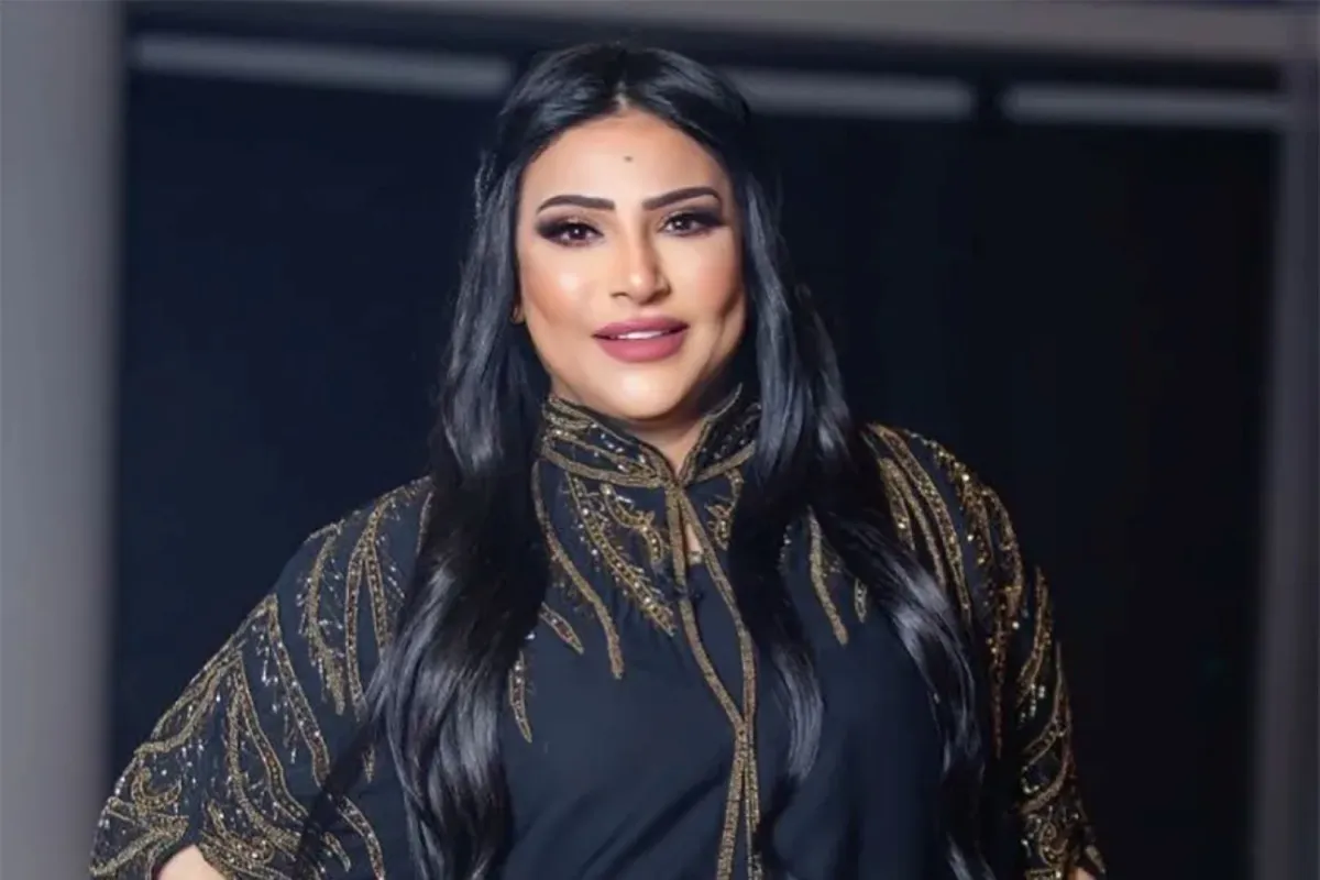 بدرية طلبة - الصورة من صفحتها على انستغرام