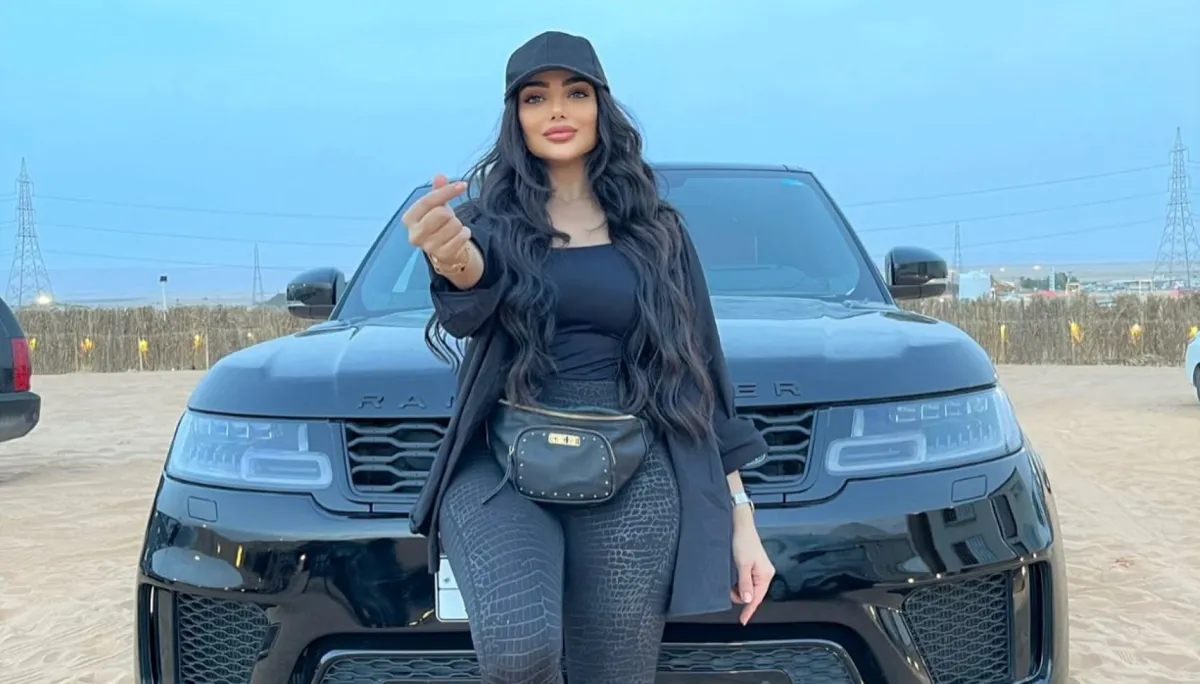 علياء محمد -الصورة من حسابها على إنستغرام