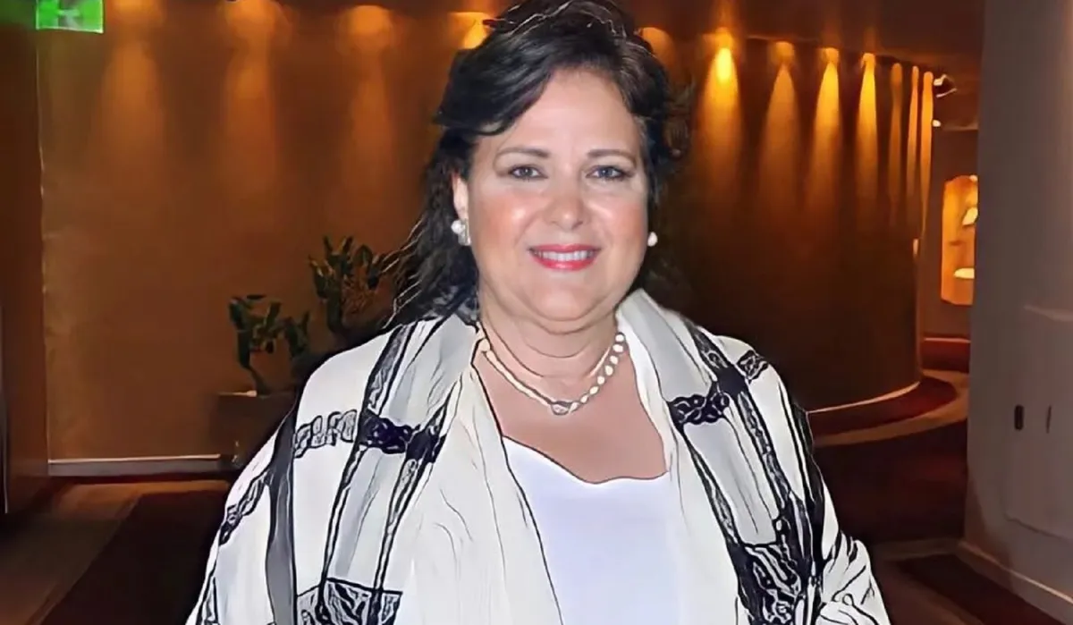 دلال عبد العزيز الصورة من حسابها الرسمي على إنستغرام