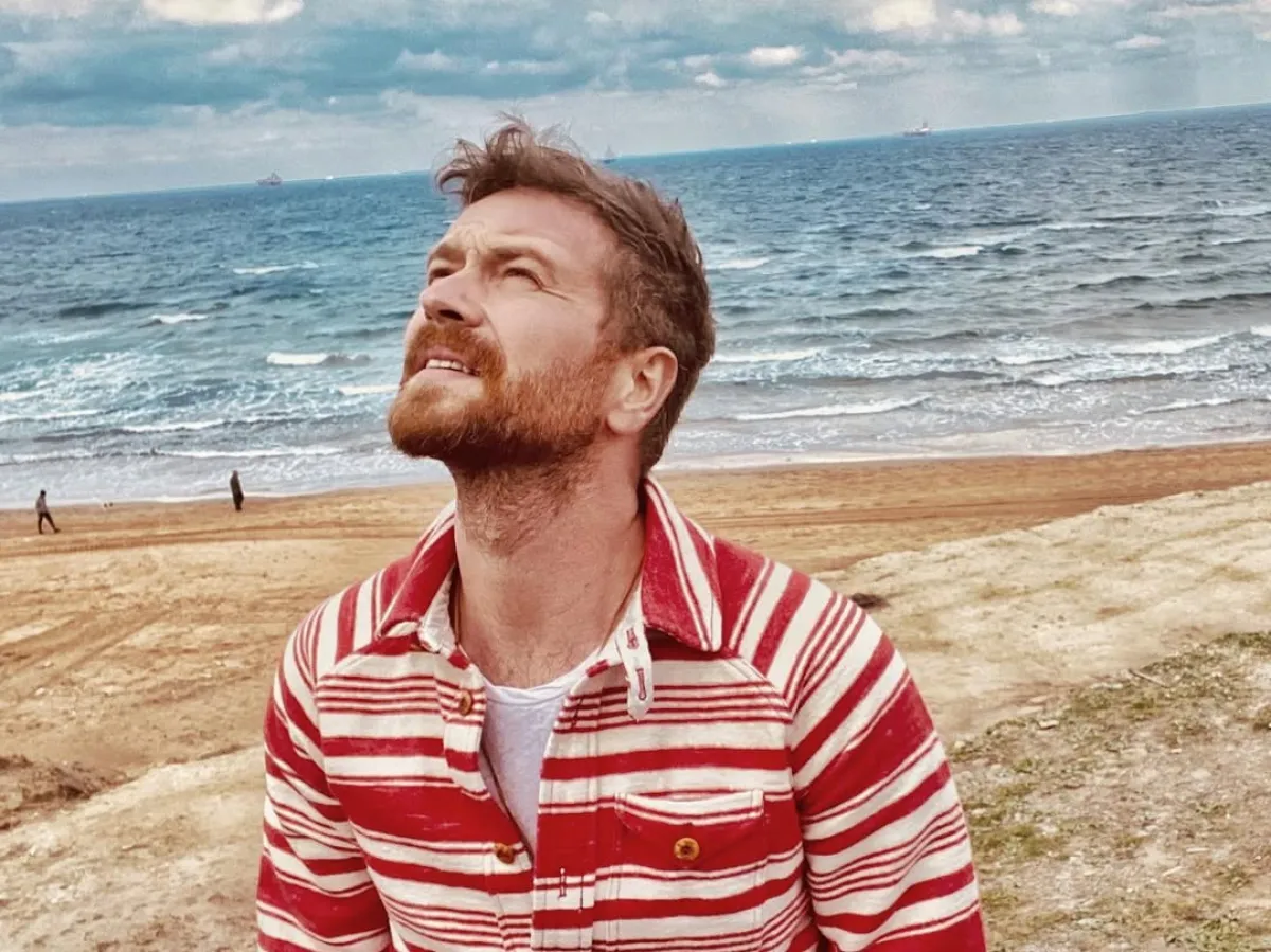 أنجين أوزتورك- الصورة من حسابه على إنستغرام