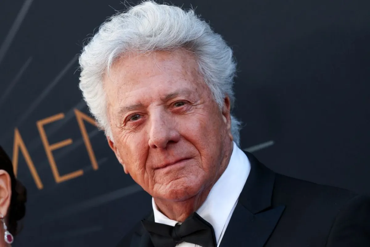 داستين هوفمان - Dustin Hoffman (Photo by VALERIE MACON / AFP)