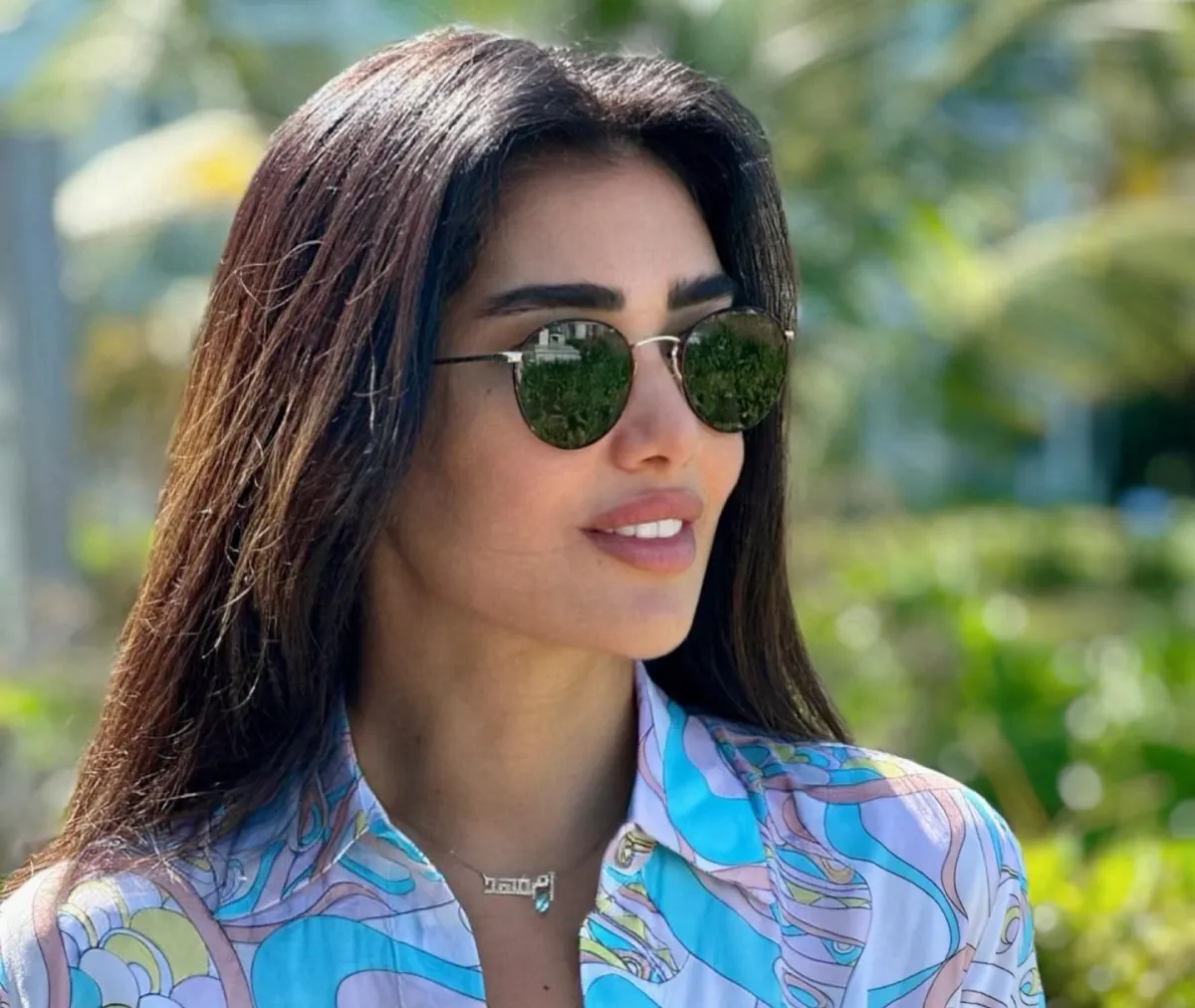 جيسيكا عازار- الصورة من حسابها على إنستغرام