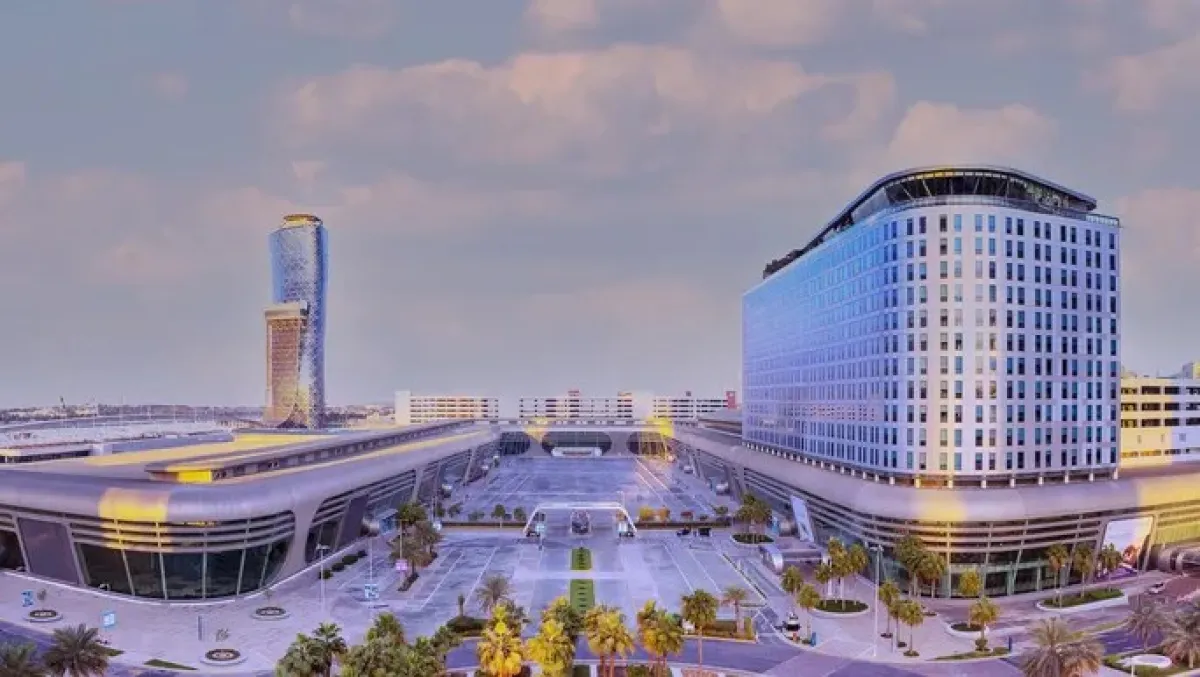 مكتب أبوظبي للمؤتمرات والمعارض. الصورة ن مكتب أبوظبي الإعلامي