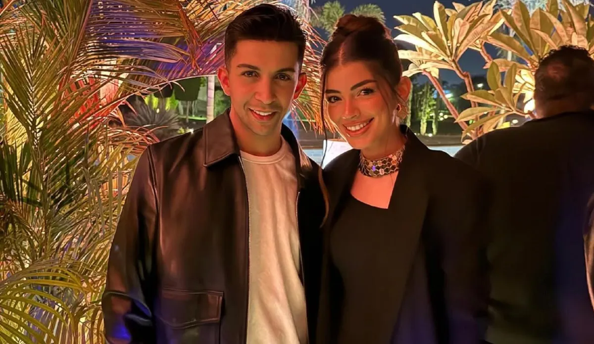 هشام وليلى- الصورة من حساب ليلى على إنستغرام