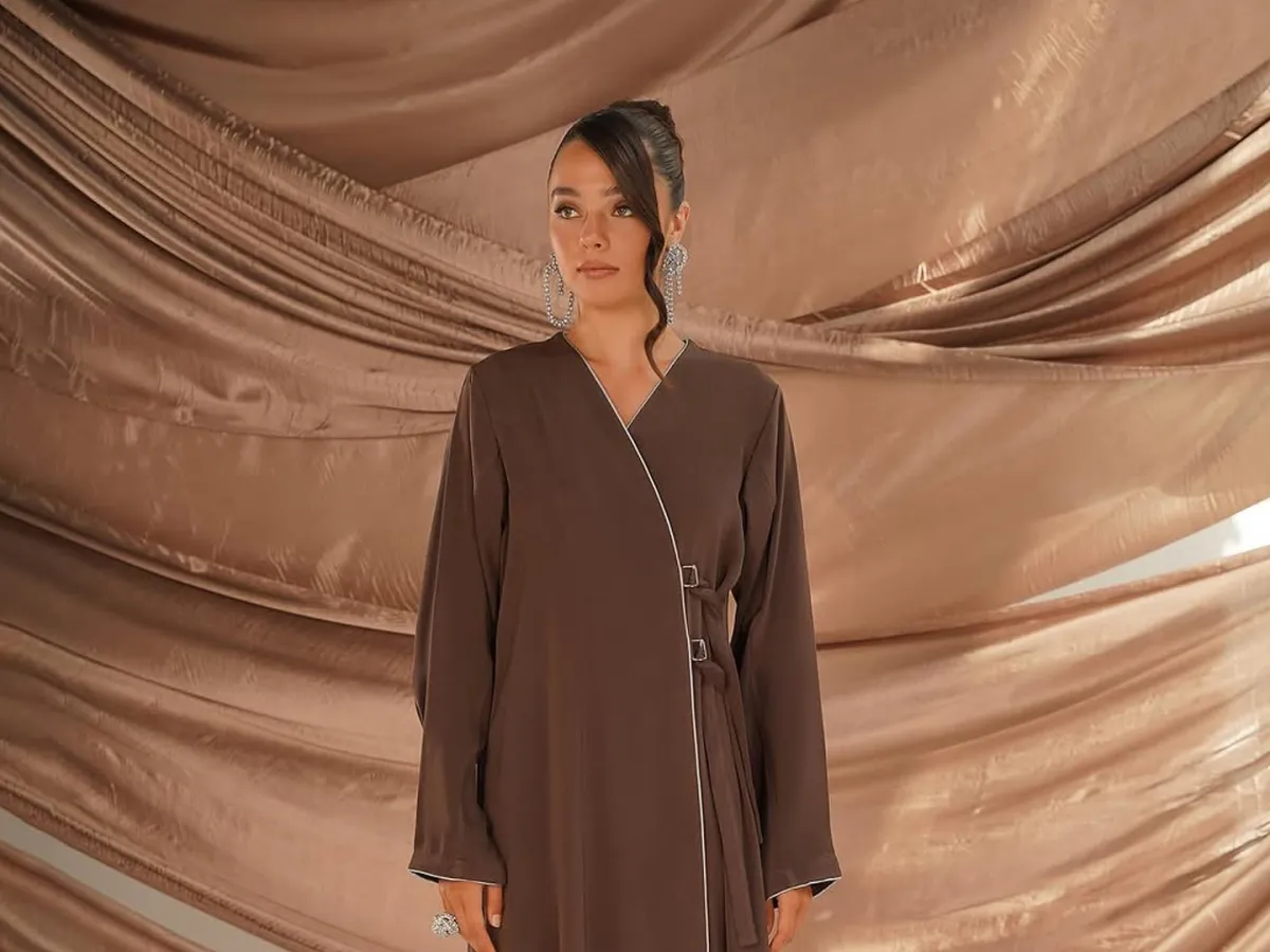 عباية من هانية البريكان Hania Collection - الصورة من حساب الماركة على إنستغرام