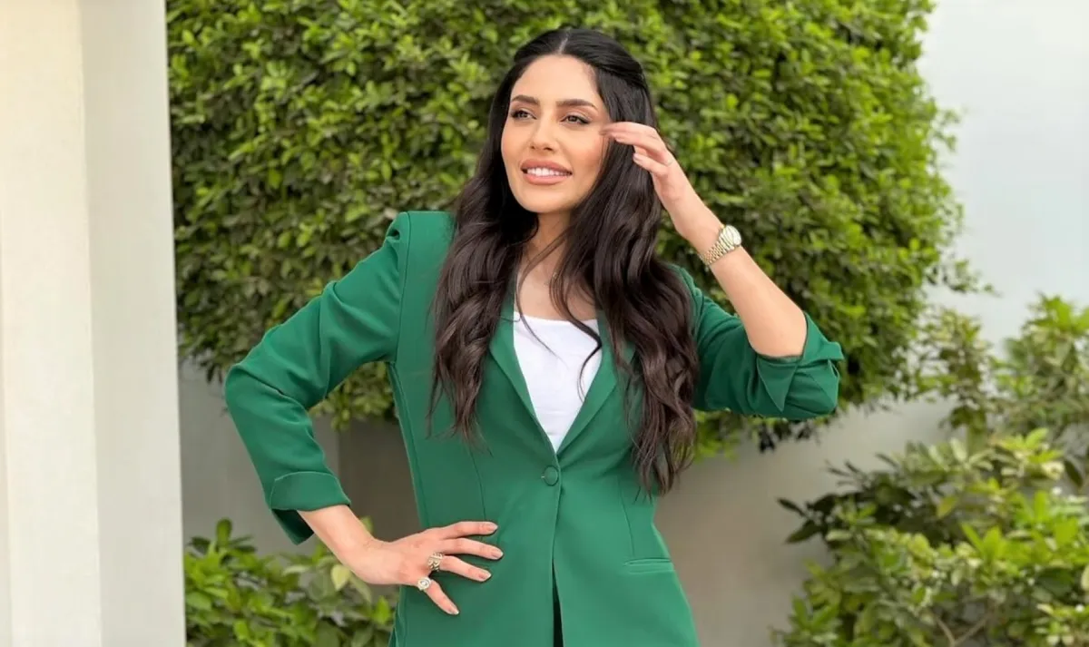 إلهام علي- الصورة من حسابها على الانستغرام 