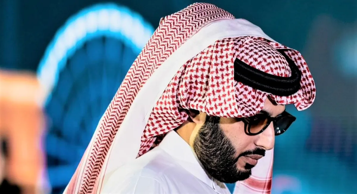 تركي آل الشيخ الصورة من  حسابه على الانستغرام