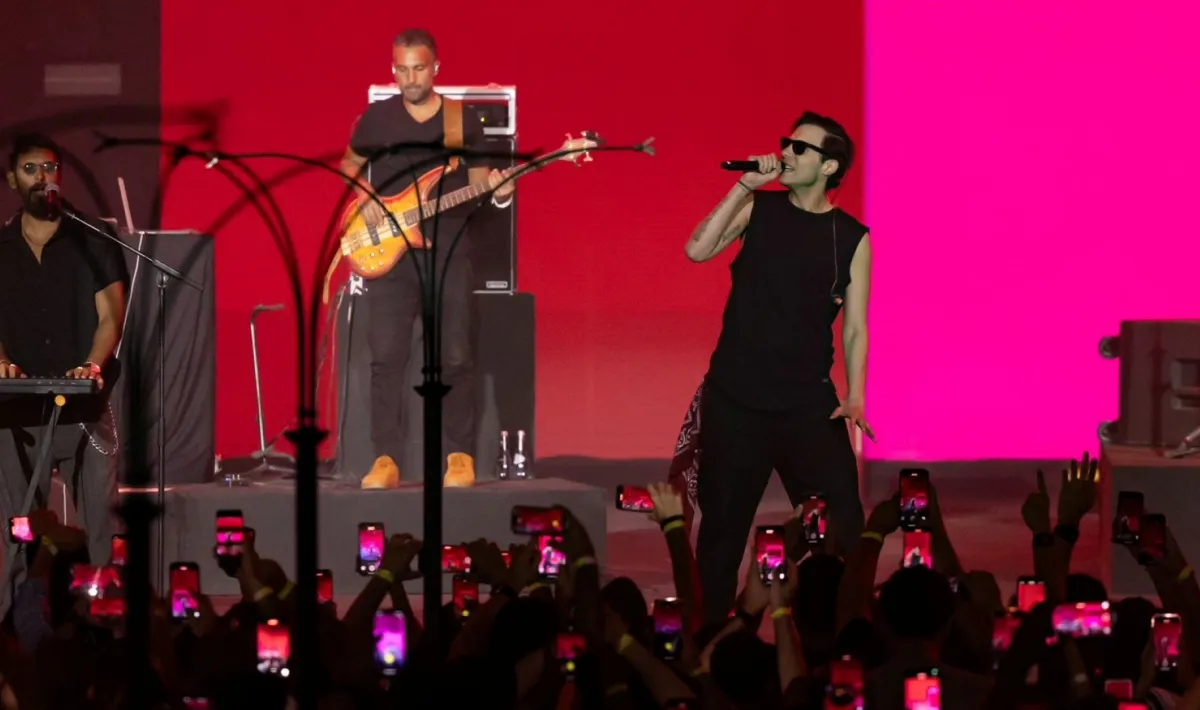 كاريوكي- الصورة من المركز الاعلامي لشركة بنش مارك