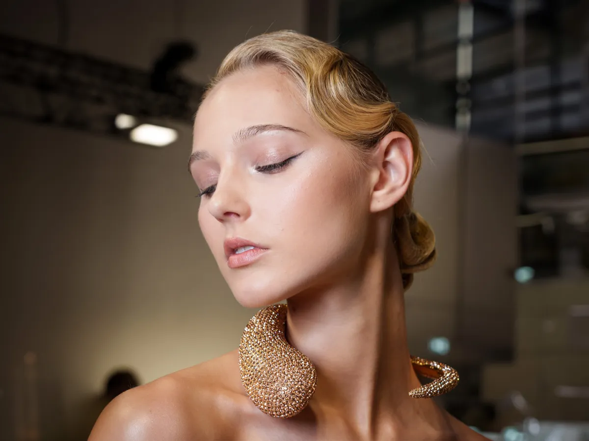 من عرض تمارا رالف Tamara Ralph- الصورة من Launchmetrics/Spotlight ©