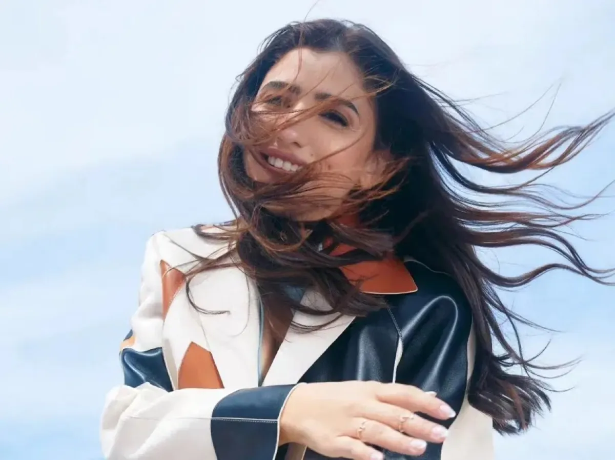 مي عمر- الصورة من جلسة تصوير خاصة لـ«سيدتي»